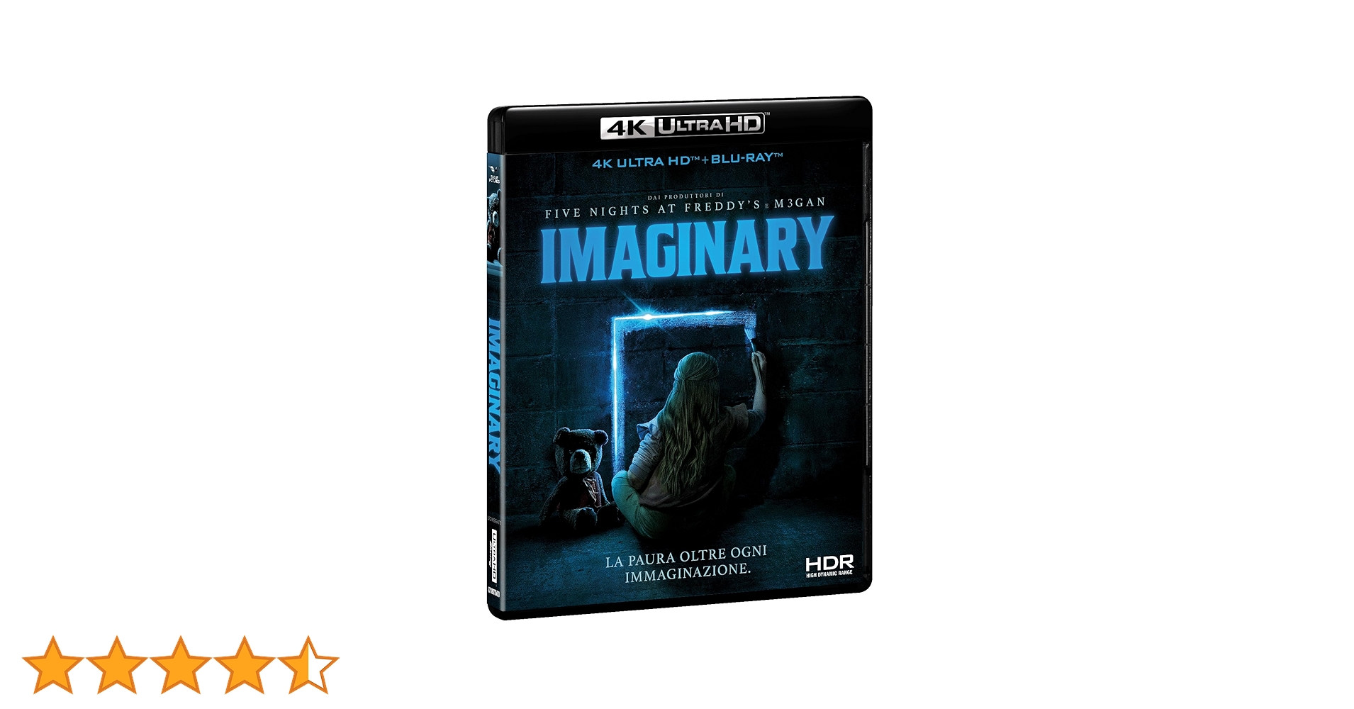 「IMAGINARY WORLD」blu-ray Imaginary - Bd: Amazon.it: Jeff Wadlow, DeWanda Wise, Tom
